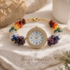 7 Chakra Crystal Wrist Watch