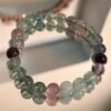 Mind Clarity Fluorite Bracelet – Focus, Protection & Inner Balance (Best for Students & Learners)