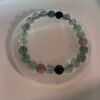 Mind Clarity Fluorite Bracelet – Focus, Protection & Inner Balance (Best for Students & Learners)