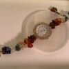 7 Chakra Crystal Wrist Watch