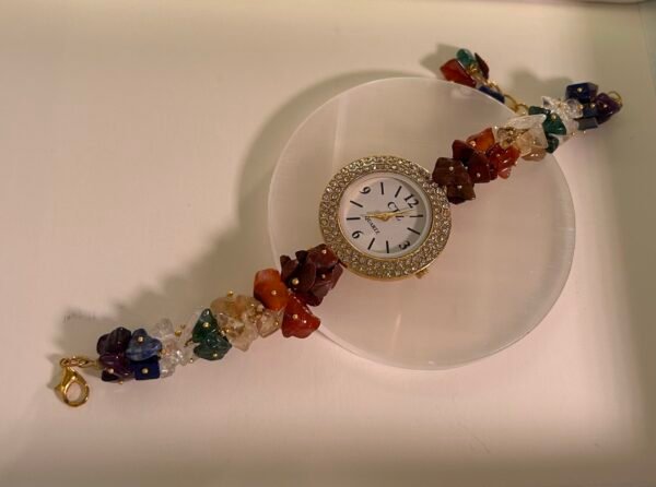 7 Chakra Crystal Wrist Watch