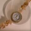 Citrine Crystal Wrist Watch