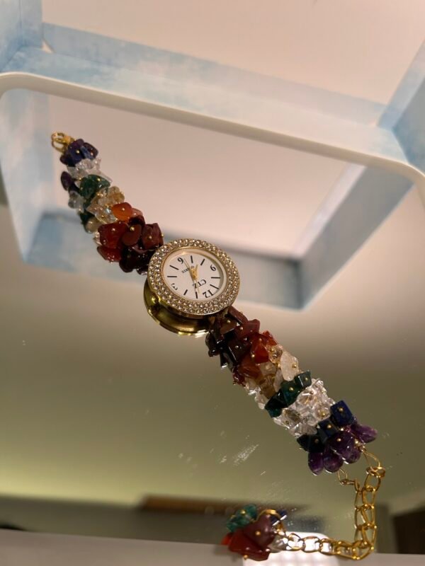 7 Chakra Crystal Wrist Watch