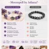 Inner Peace Lepidolite Bracelet – Calm, Emotional Healing & Stress Relief