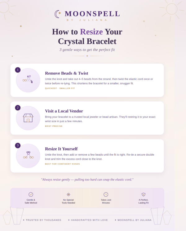 Inner Peace Lepidolite Bracelet – Calm, Emotional Healing & Stress Relief