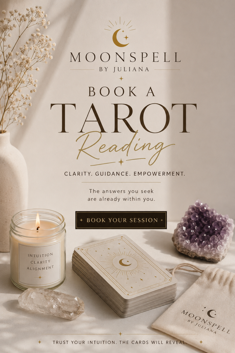 Tarot Reading +Complimentary Personalised Remedies(30-minute session) - Chat