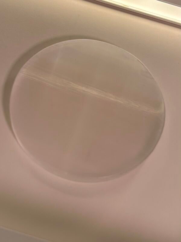 Round Selenite Charging Plate