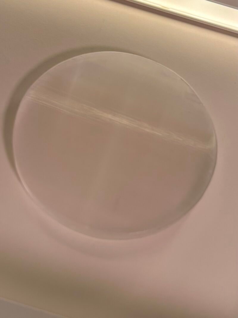Round Selenite Charging Plate