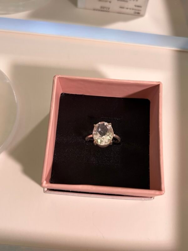 The Manifestor- Clear Quartz Ring