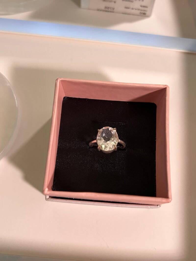 The Manifestor- Clear Quartz Ring