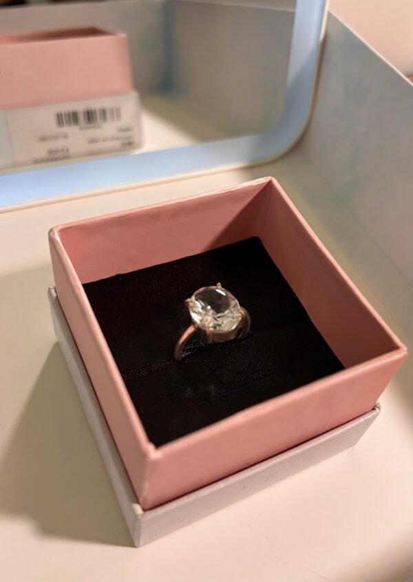 The Manifestor- Clear Quartz Ring