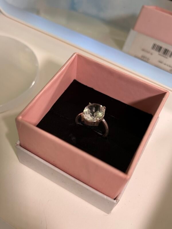 The Manifestor- Clear Quartz Ring
