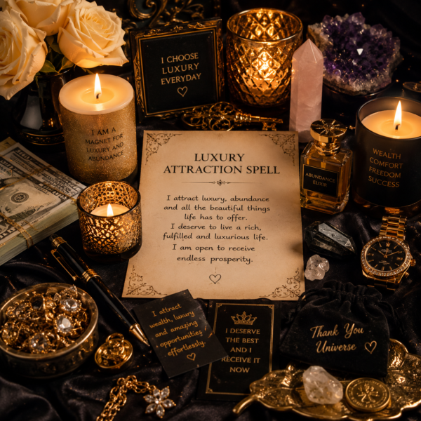 Luxury Attraction Spell