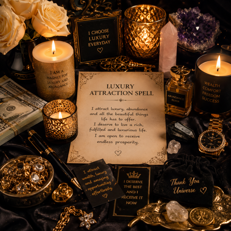 Luxury Attraction Spell