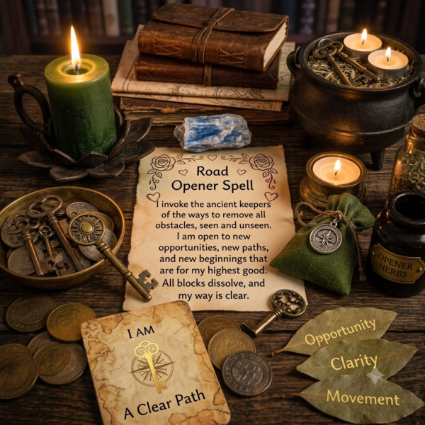 Road Opener Spell