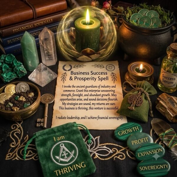 Business Success Spell