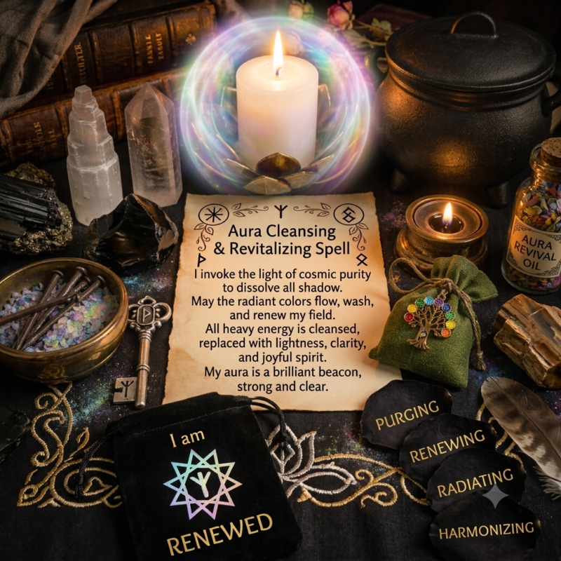 Aura Cleansing Spell